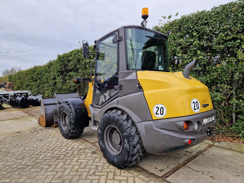Wheel loader Mecalac AX1000