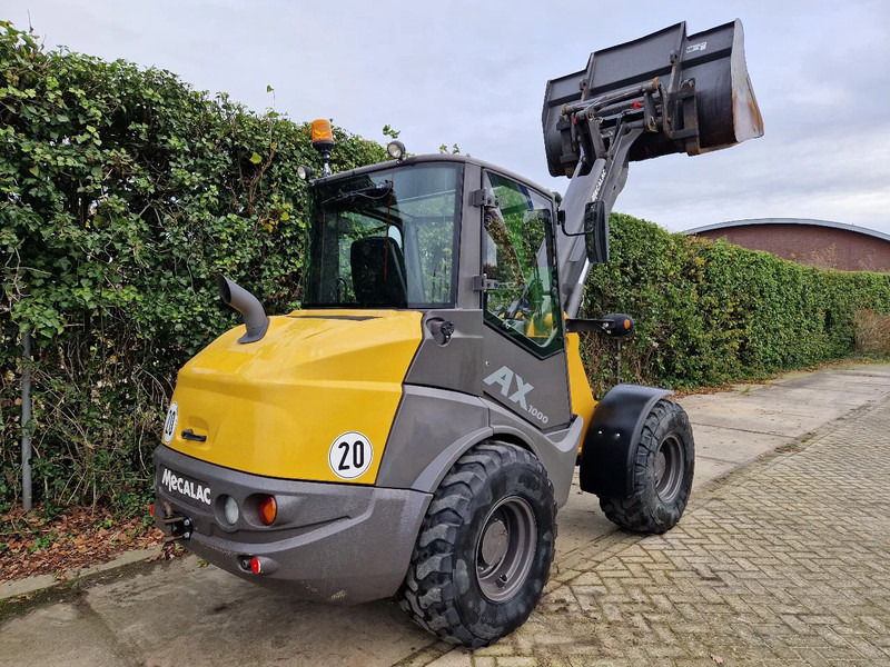 Wheel loader Mecalac AX1000