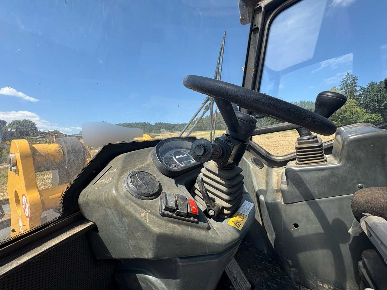 Wheel loader Mecalac AX850