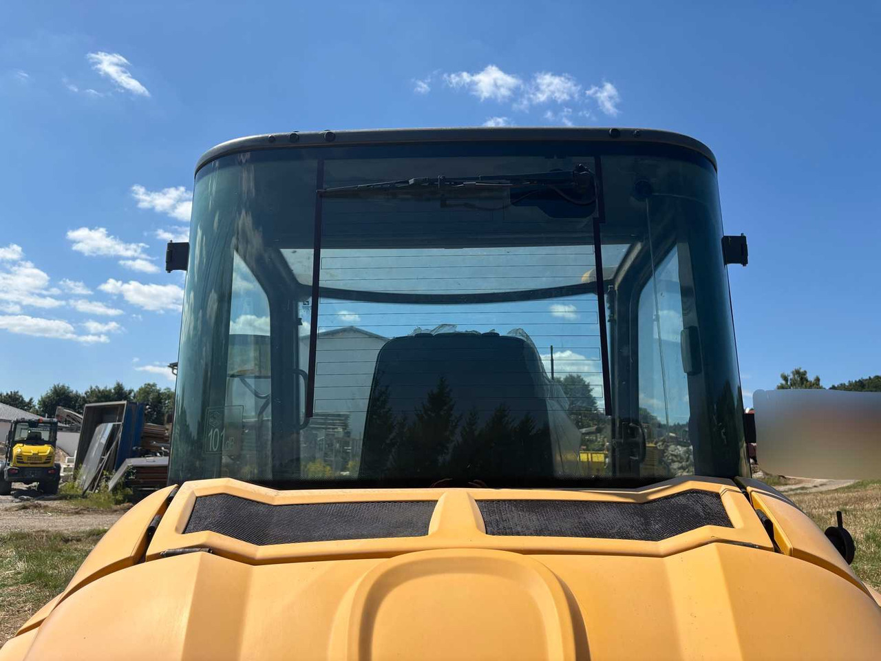Wheel loader Mecalac AX850