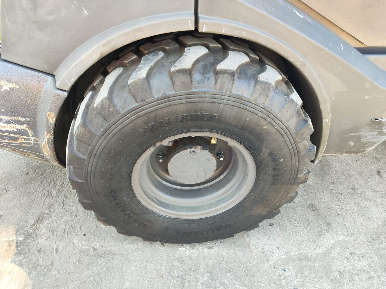 Wheel loader Mecalac AX 1000