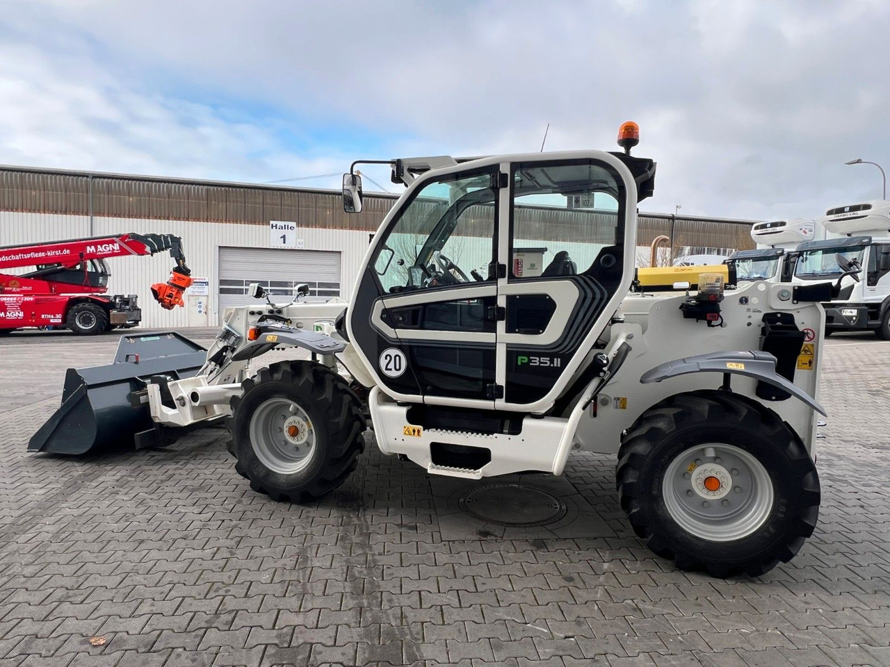 Wheel loader Merlo P35.11 / nur 148h! / Pratzenabstützung