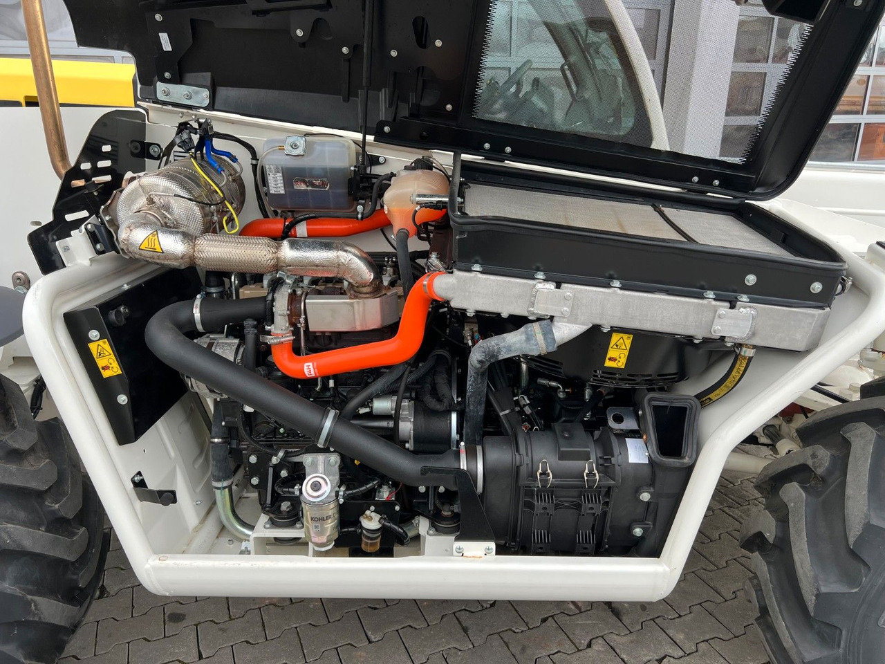 Wheel loader Merlo P35.11 / nur 148h! / Pratzenabstützung