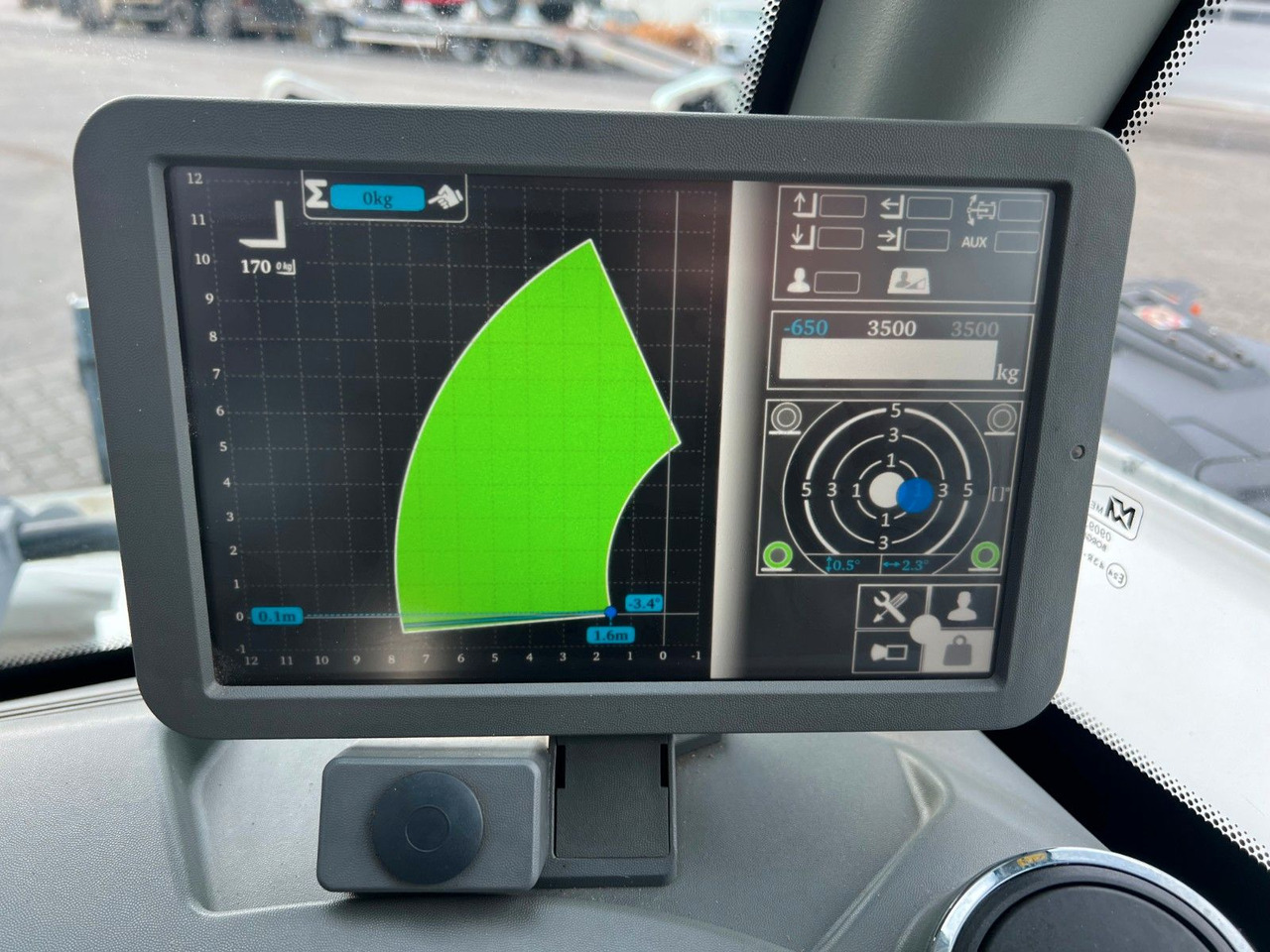 Wheel loader Merlo P35.11 / nur 148h! / Pratzenabstützung