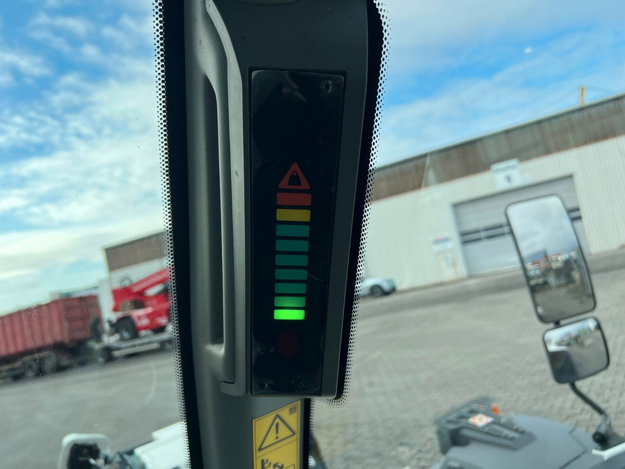 Wheel loader Merlo P35.11 / nur 148h! / Pratzenabstützung