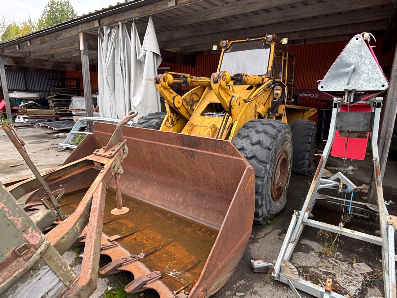 Wheel loader Michigan 175-3