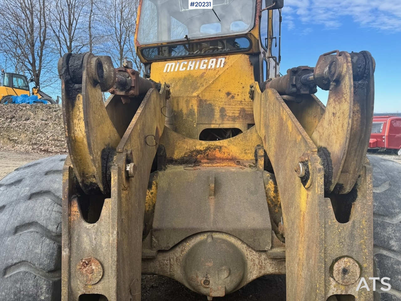 Wheel loader Michigan 75B