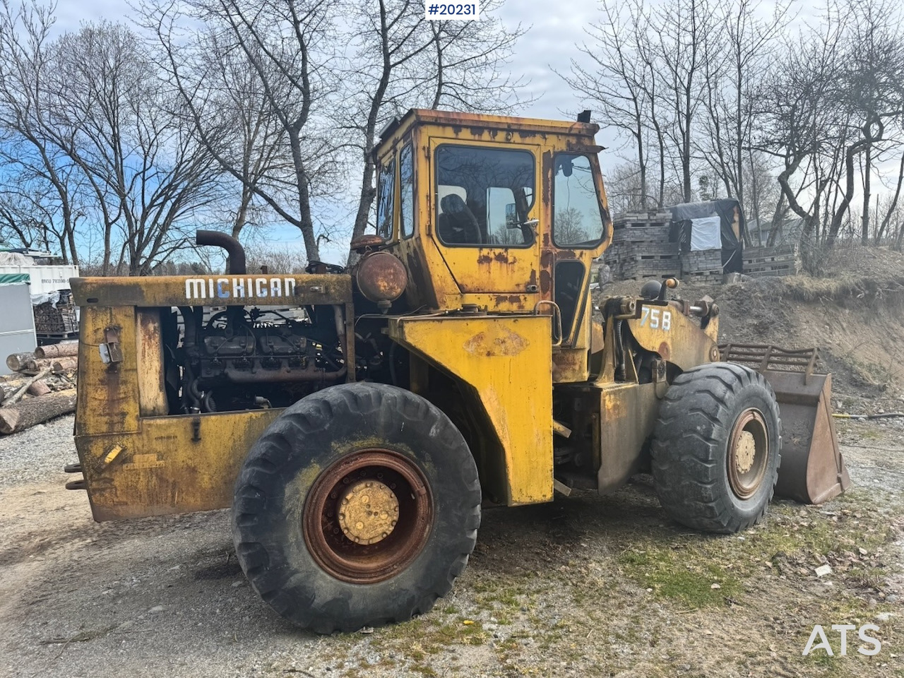 Wheel loader Michigan 75B