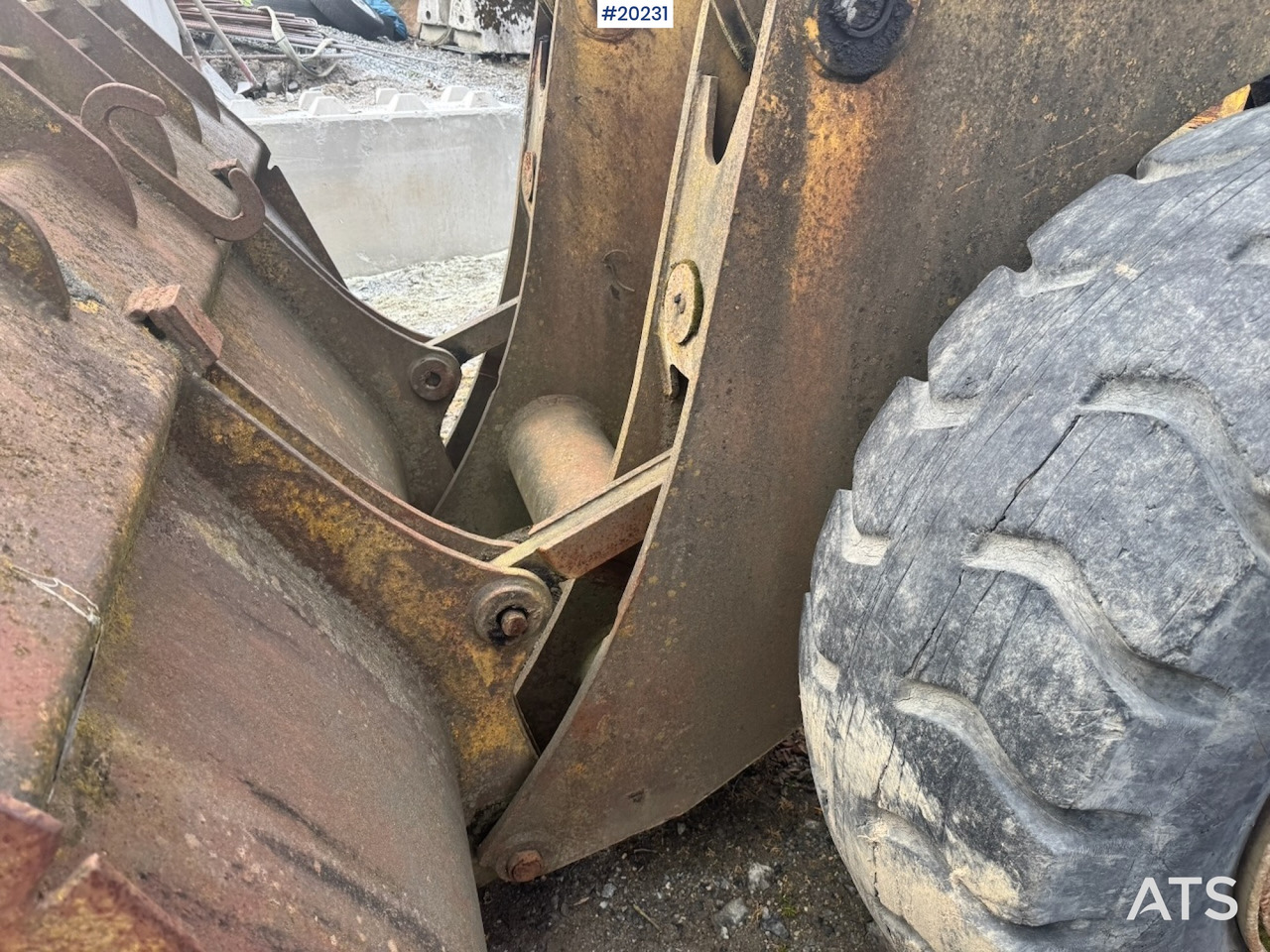 Wheel loader Michigan 75B