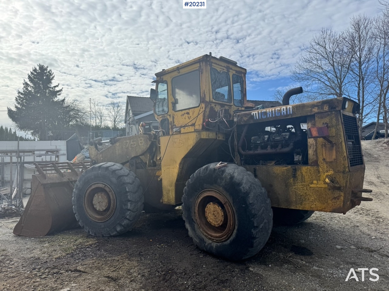 Wheel loader Michigan 75B