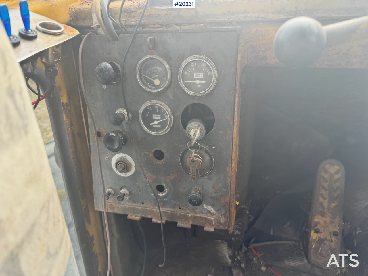 Wheel loader Michigan 75B