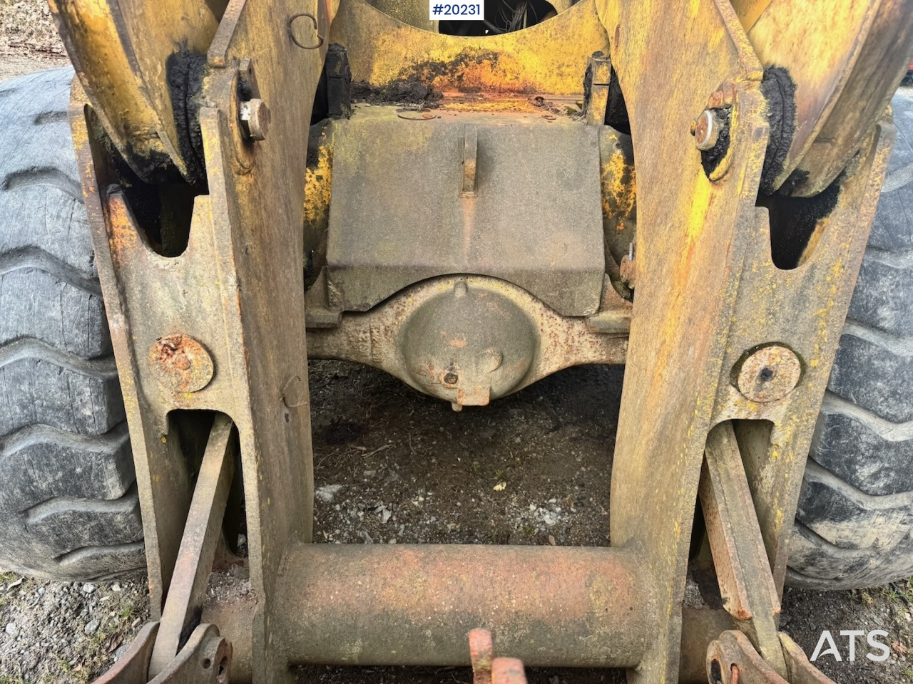 Wheel loader Michigan 75B