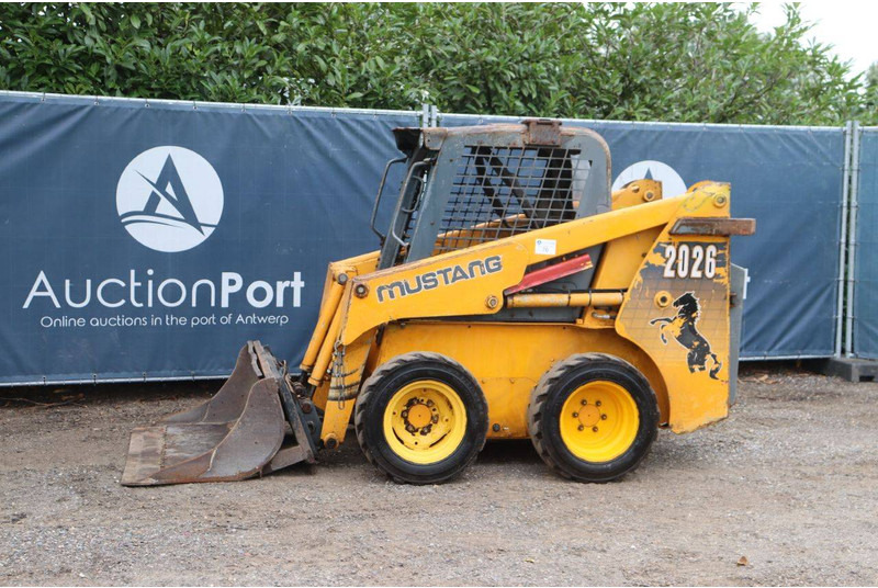 Wheel loader Mustang 2026