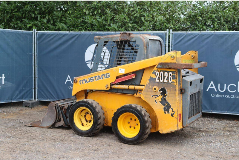 Wheel loader Mustang 2026