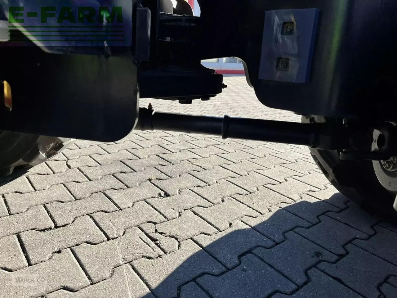 Wheel loader Mustang 340 mit euroaufnahme hydraulisch