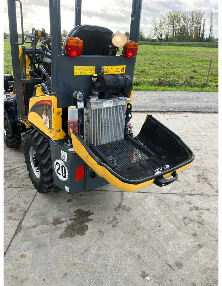 Wheel loader Mustang AL 100