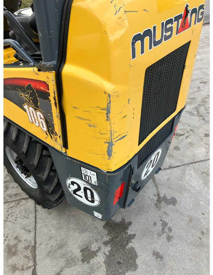 Wheel loader Mustang AL 100