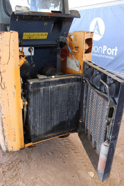 Wheel loader Mustang SL2012