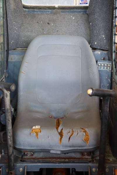 Wheel loader Mustang SL2012