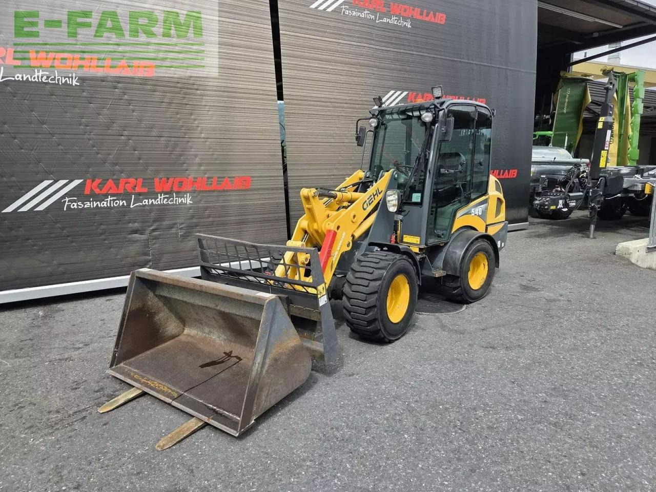 Wheel loader Mustang al540