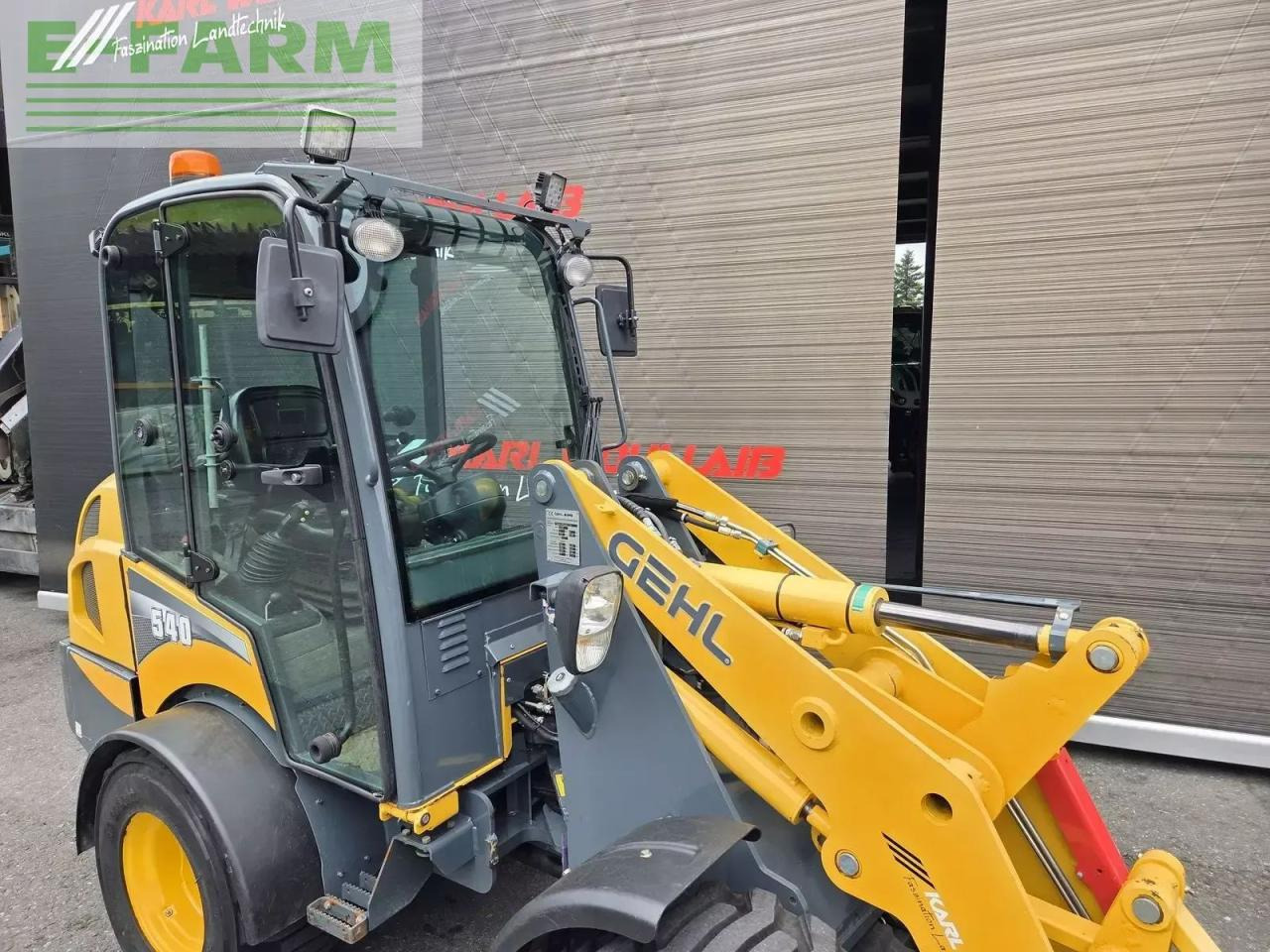 Wheel loader Mustang al540