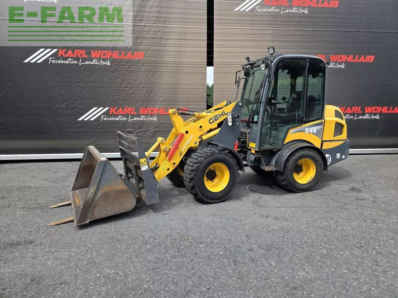 Wheel loader Mustang al540