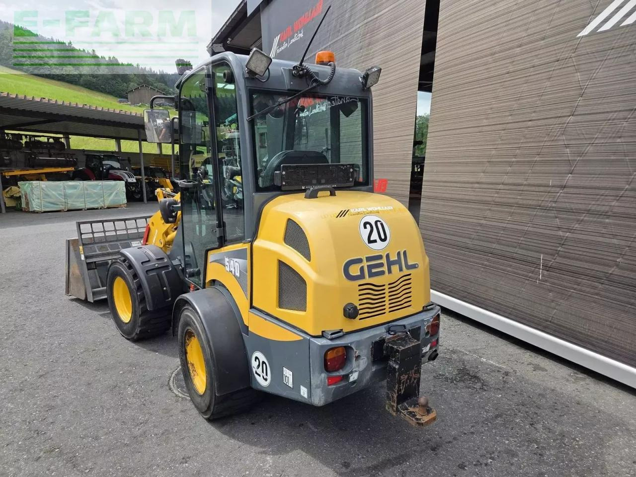 Wheel loader Mustang al540