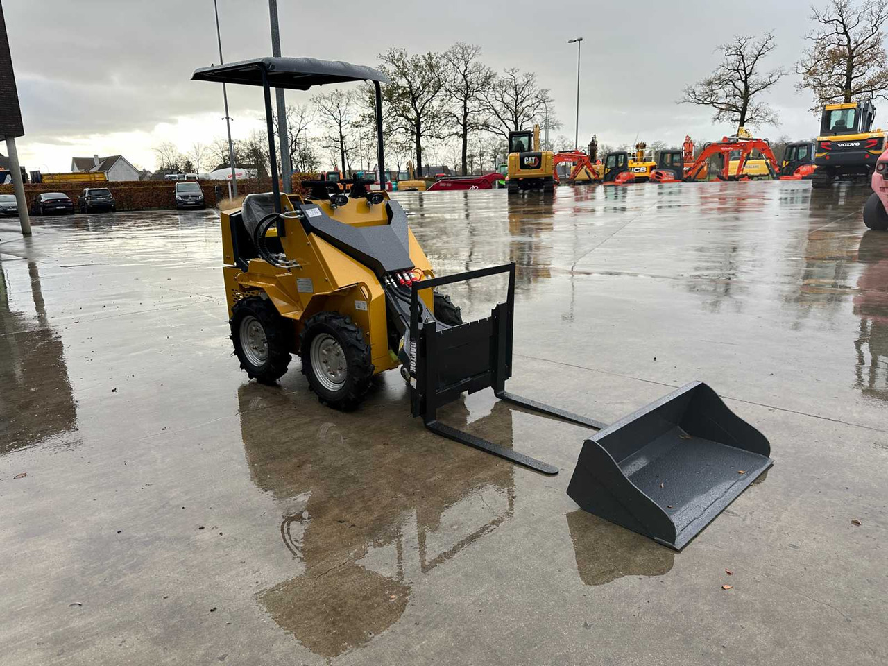 Wheel loader NEWRICK - 2025 - SL360 - SKID STEER LOADER