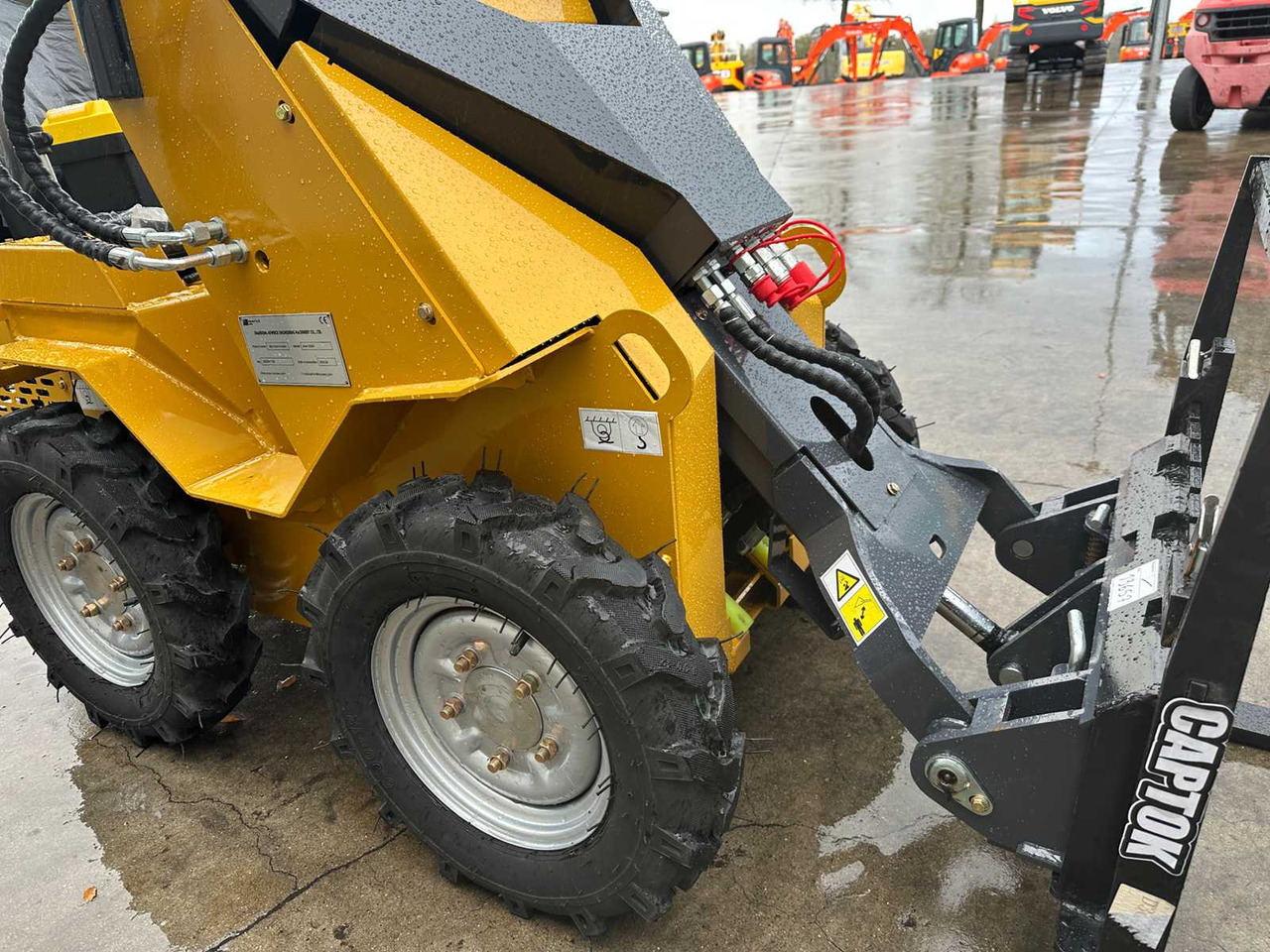 Wheel loader NEWRICK - 2025 - SL360 - SKID STEER LOADER