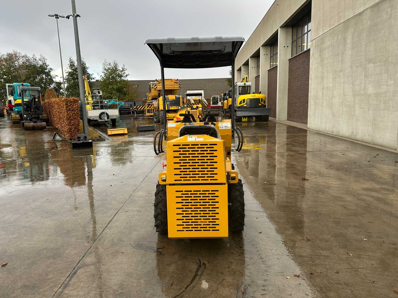 Wheel loader NEWRICK - 2025 - SL360 - SKID STEER LOADER