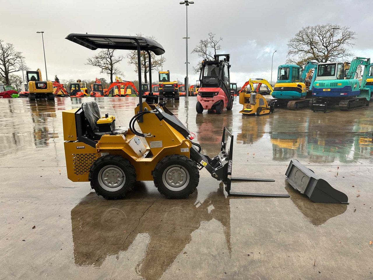 Wheel loader NEWRICK - 2025 - SL360 - SKID STEER LOADER