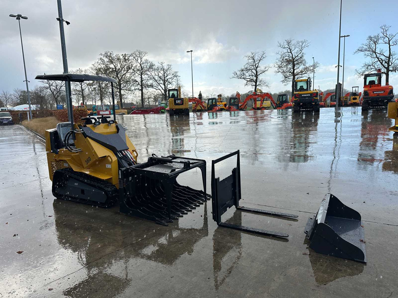 Wheel loader NEWRICK - 2025 - ZW380 - TRACK LOADER