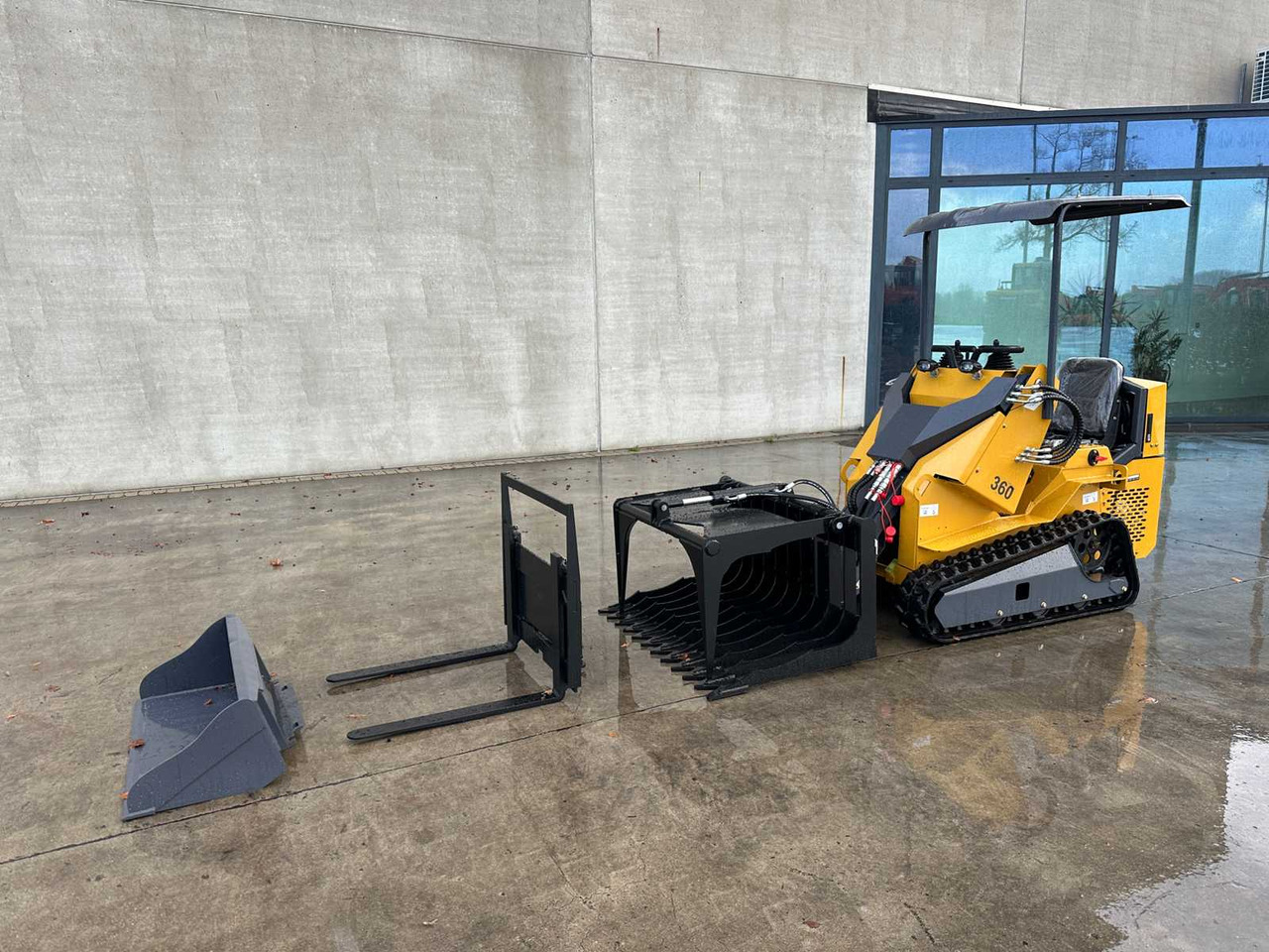 Wheel loader NEWRICK - 2025 - ZW380 - TRACK LOADER