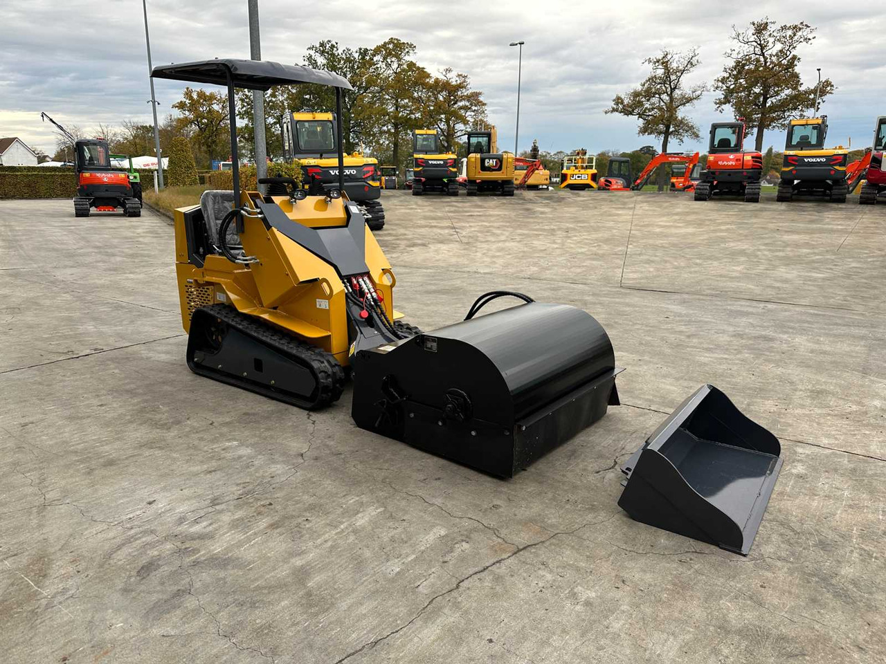 Wheel loader NEWRICK - 2025 - ZW480 - SHOVEL