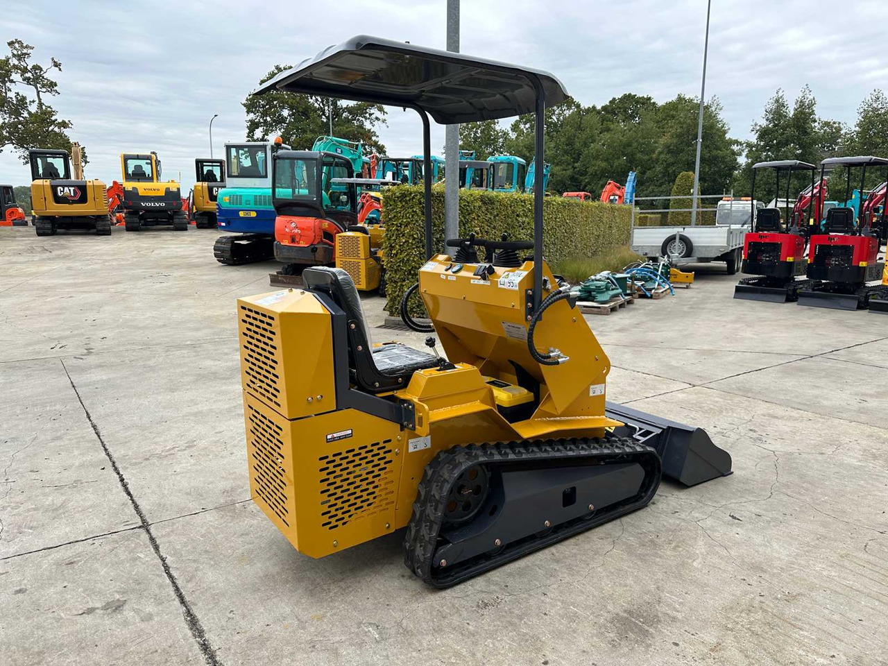 Wheel loader NEWRICK - 2025 - ZW480 - TRACK LOADER