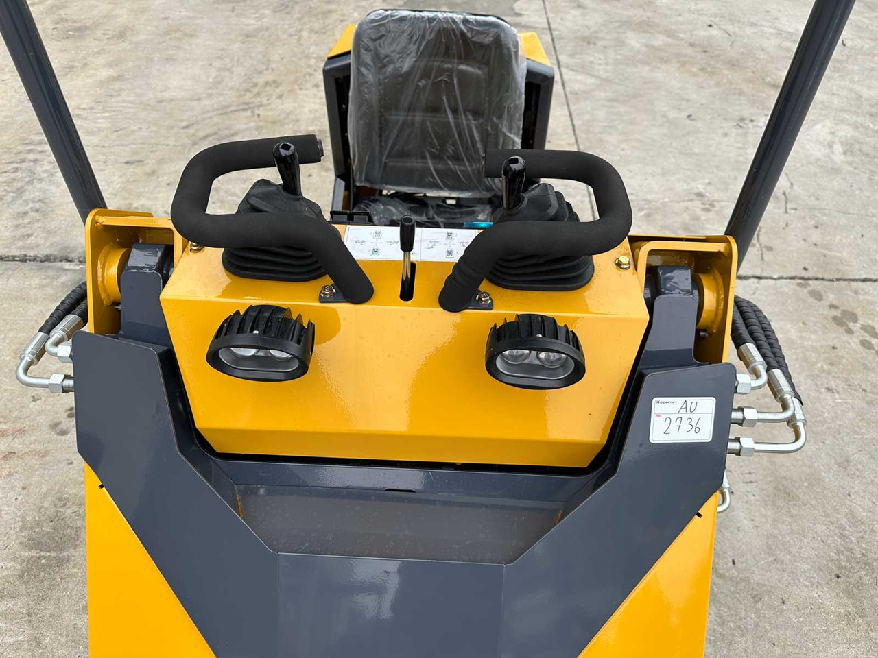 Wheel loader NEWRICK - 2025 - ZW480 - TRACK LOADER