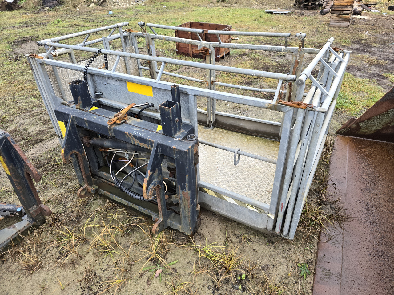 Wheel loader NEW HOLLAND LM 1745 Turbo