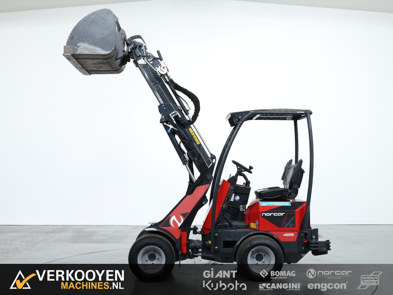 Wheel loader NORCAR a6226