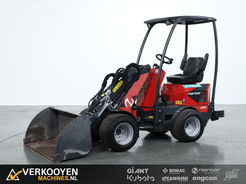 Wheel loader NORCAR a6226