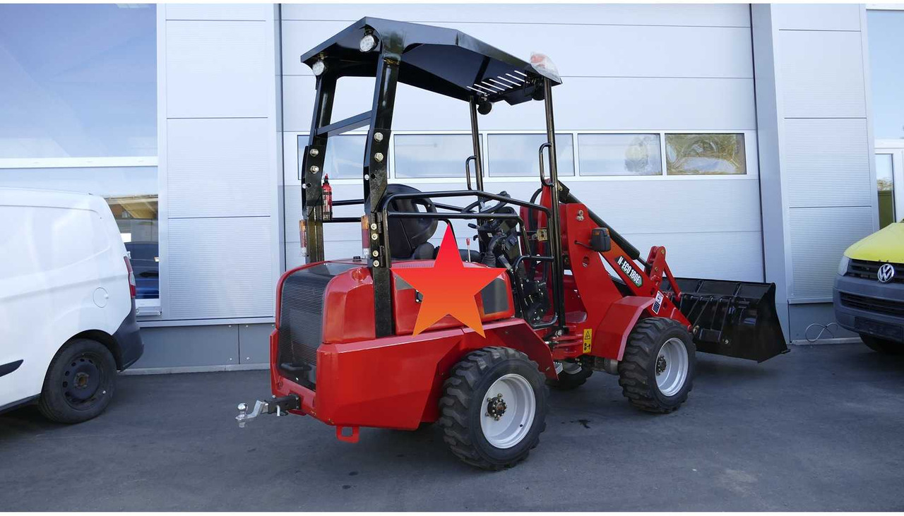 Wheel loader N-ECO - 180E - 2024 - SHOVELS