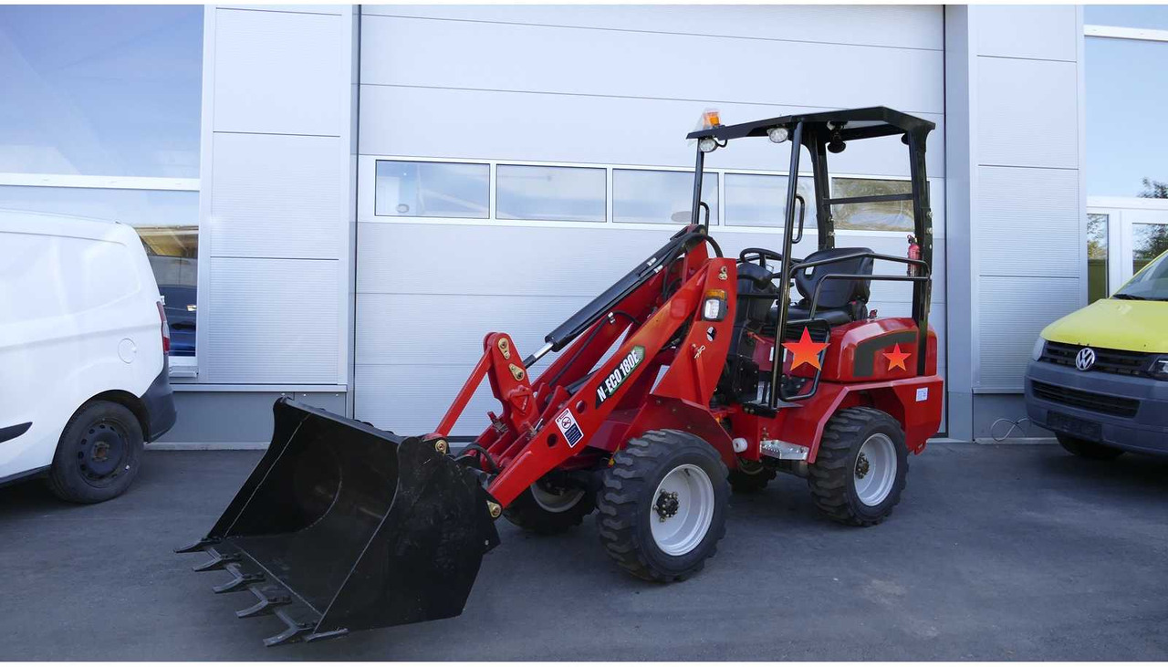Wheel loader N-ECO - 180E - 2024 - SHOVELS