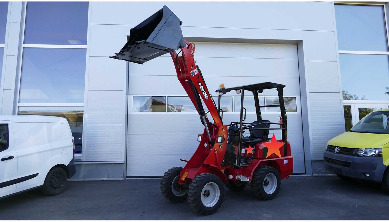 Wheel loader N-ECO - 180E - 2024 - SHOVELS