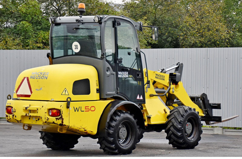Wheel loader Neuson WACKER WL 50 * TOPZUSTAND