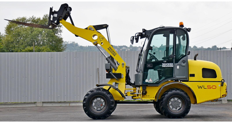 Wheel loader Neuson WACKER WL 50 * TOPZUSTAND