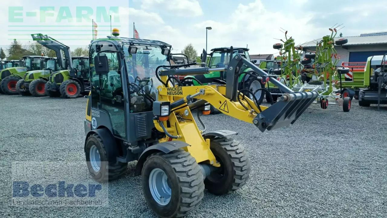 Wheel loader Neuson wl 25