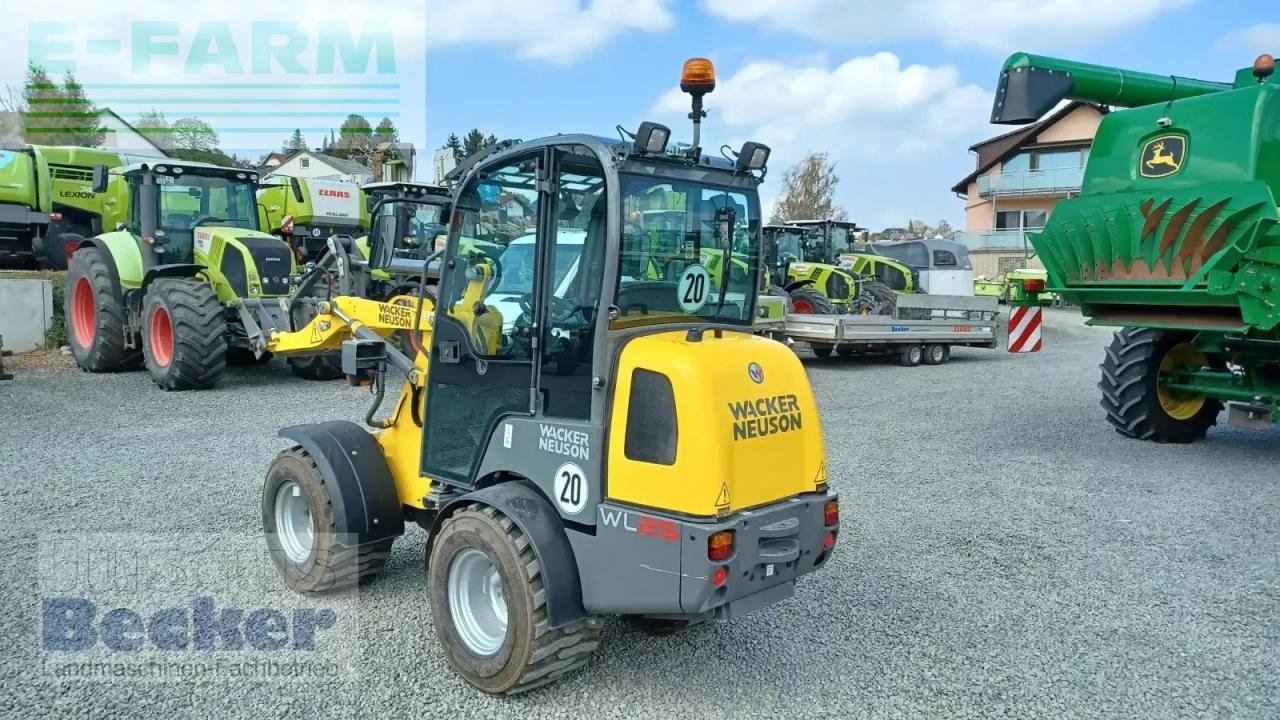 Wheel loader Neuson wl 25