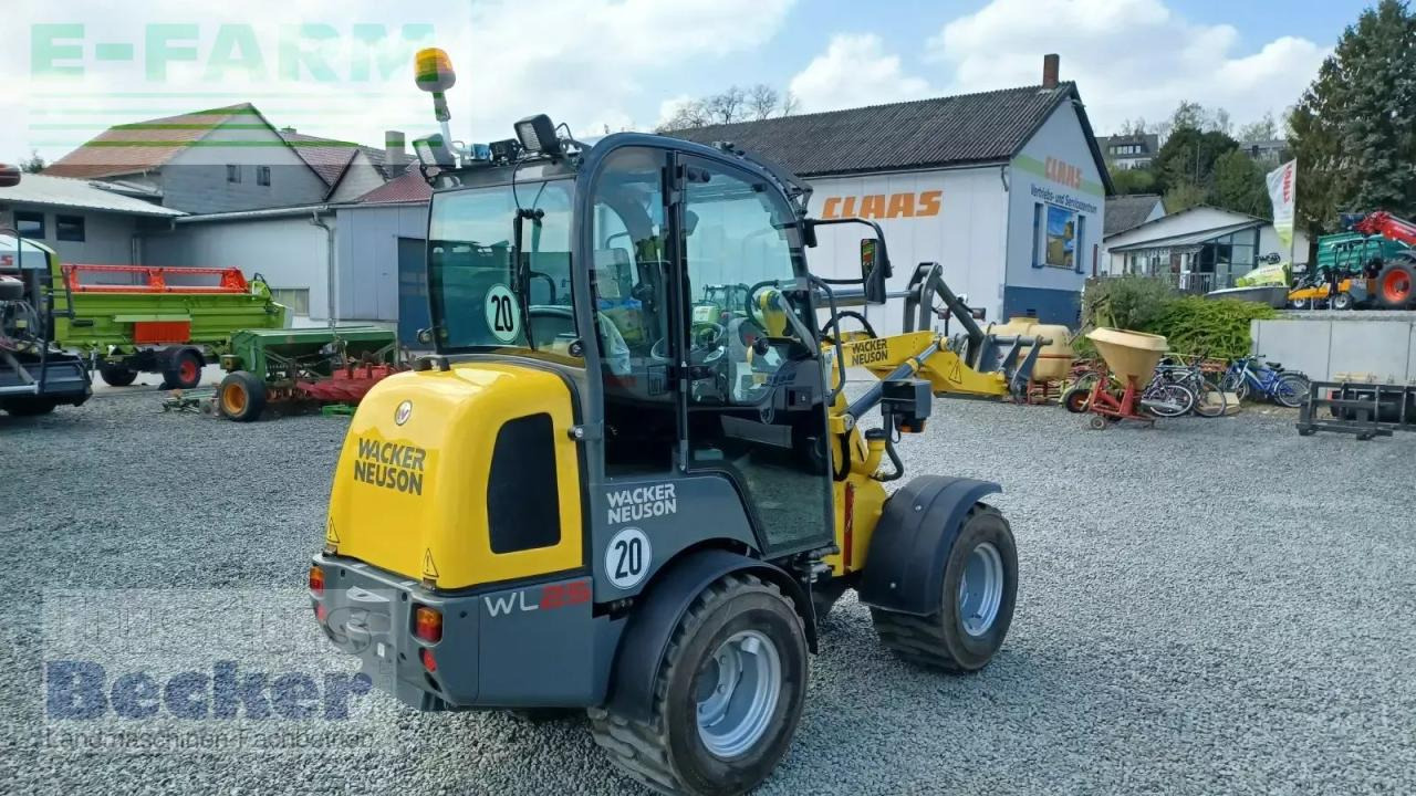 Wheel loader Neuson wl 25