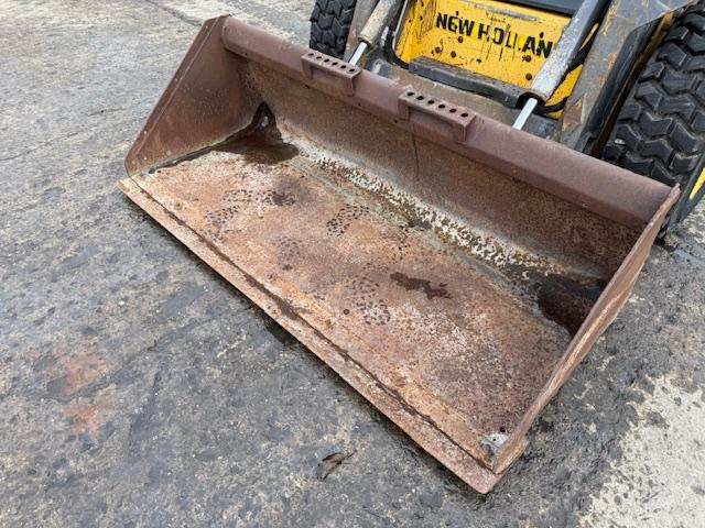 Wheel loader New Holland L 160