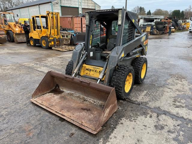 Wheel loader New Holland L 160