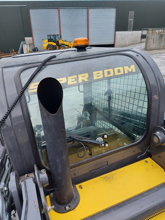 Wheel loader New Holland L 218 Super Boom